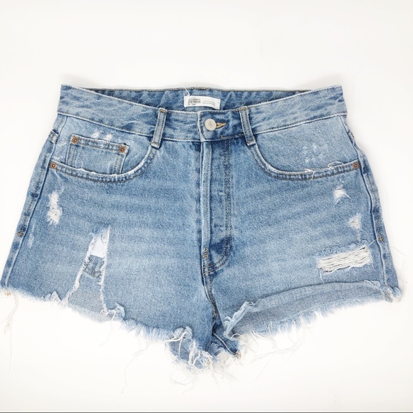 Zara Pants - Zara Authentic Denim by TRF Jean Shorts